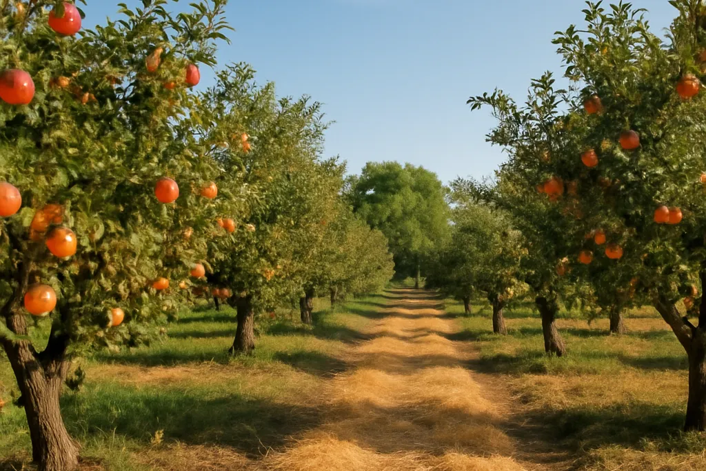 Vers de terre actifs dans un sol paillé et humide sous une haie champêtre