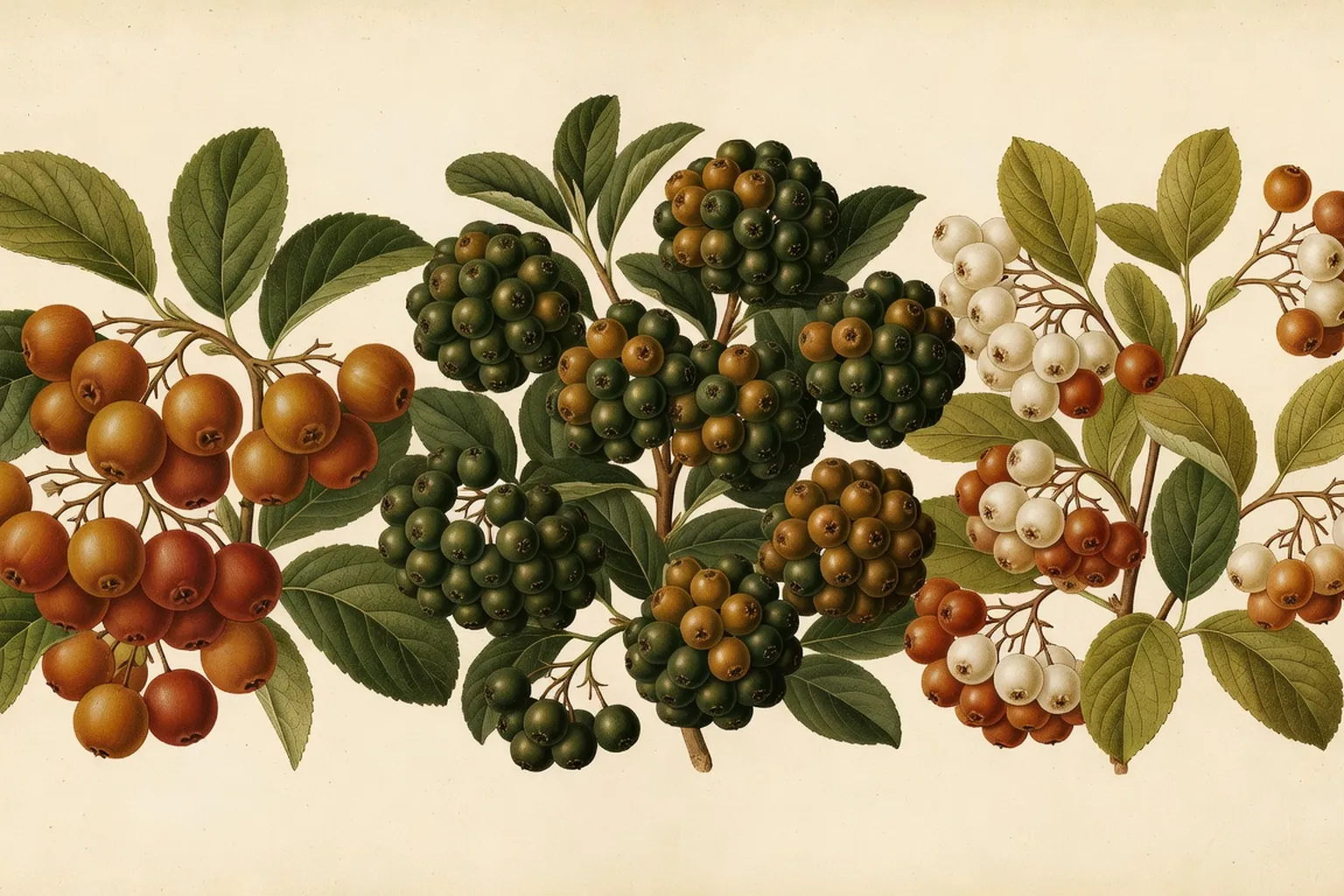 Aronia varietes