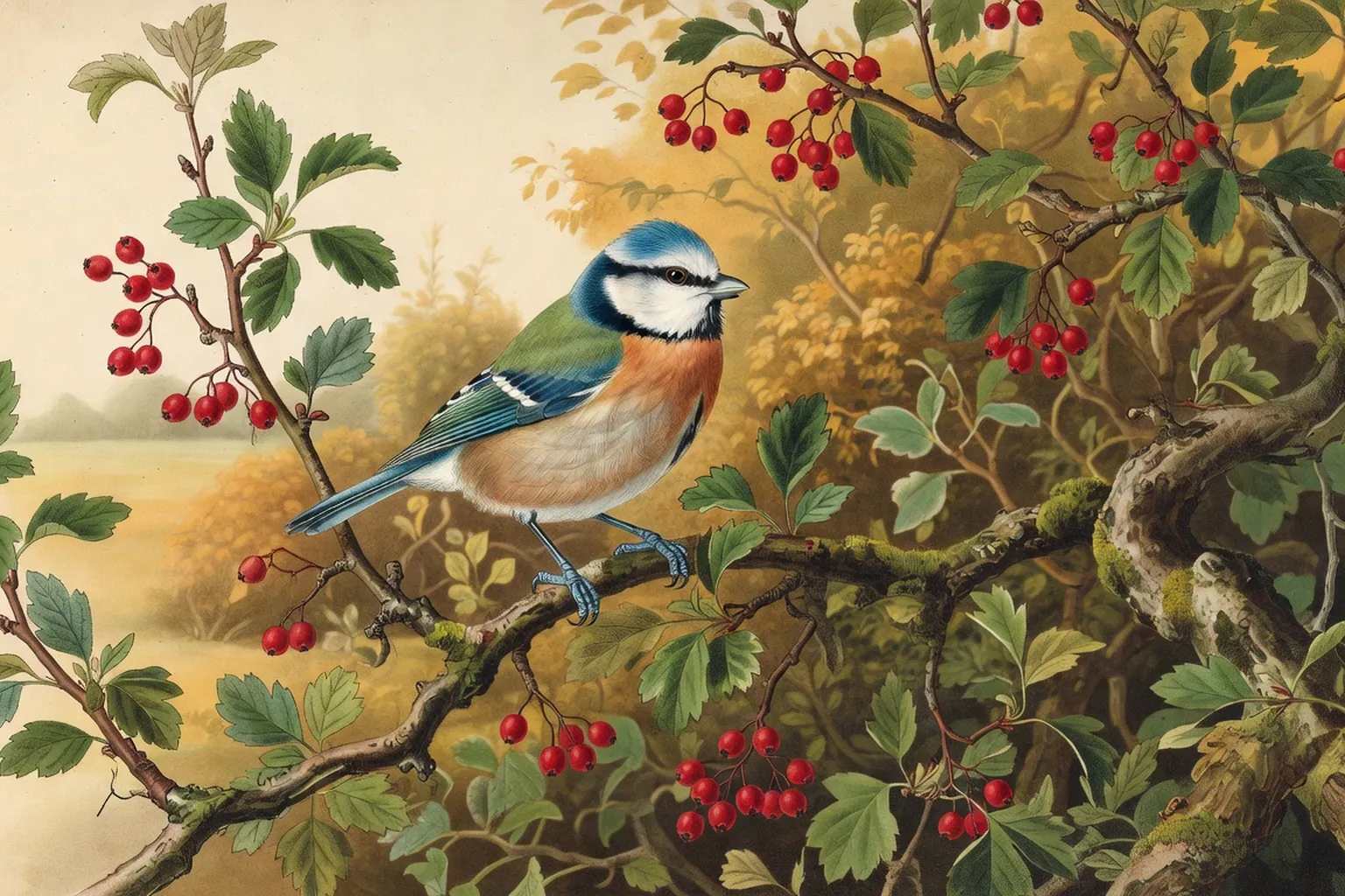 Biodiversite mesange