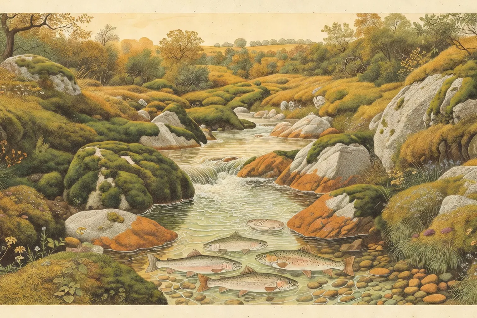 Bassin versant du Leguer : terrain d'etude INRAE