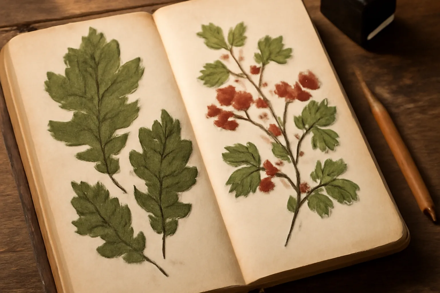 Haie bocagere en lisiere de parcelle, heritage paysager bocager